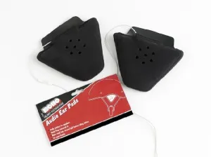 03-001 Universal Half Helmet Audio Ready Ear Pads