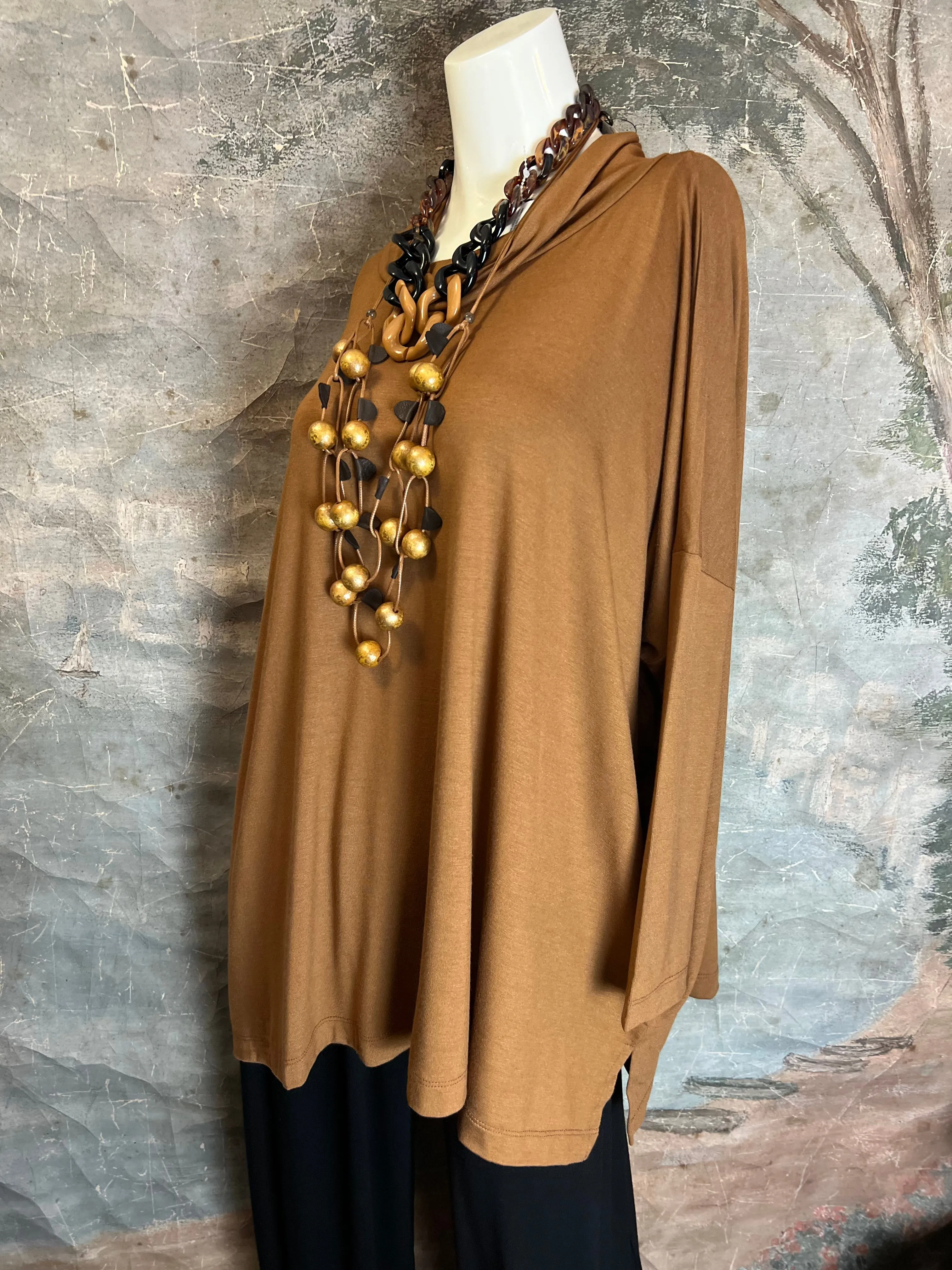 1363 Carol Top-Camel Aspen