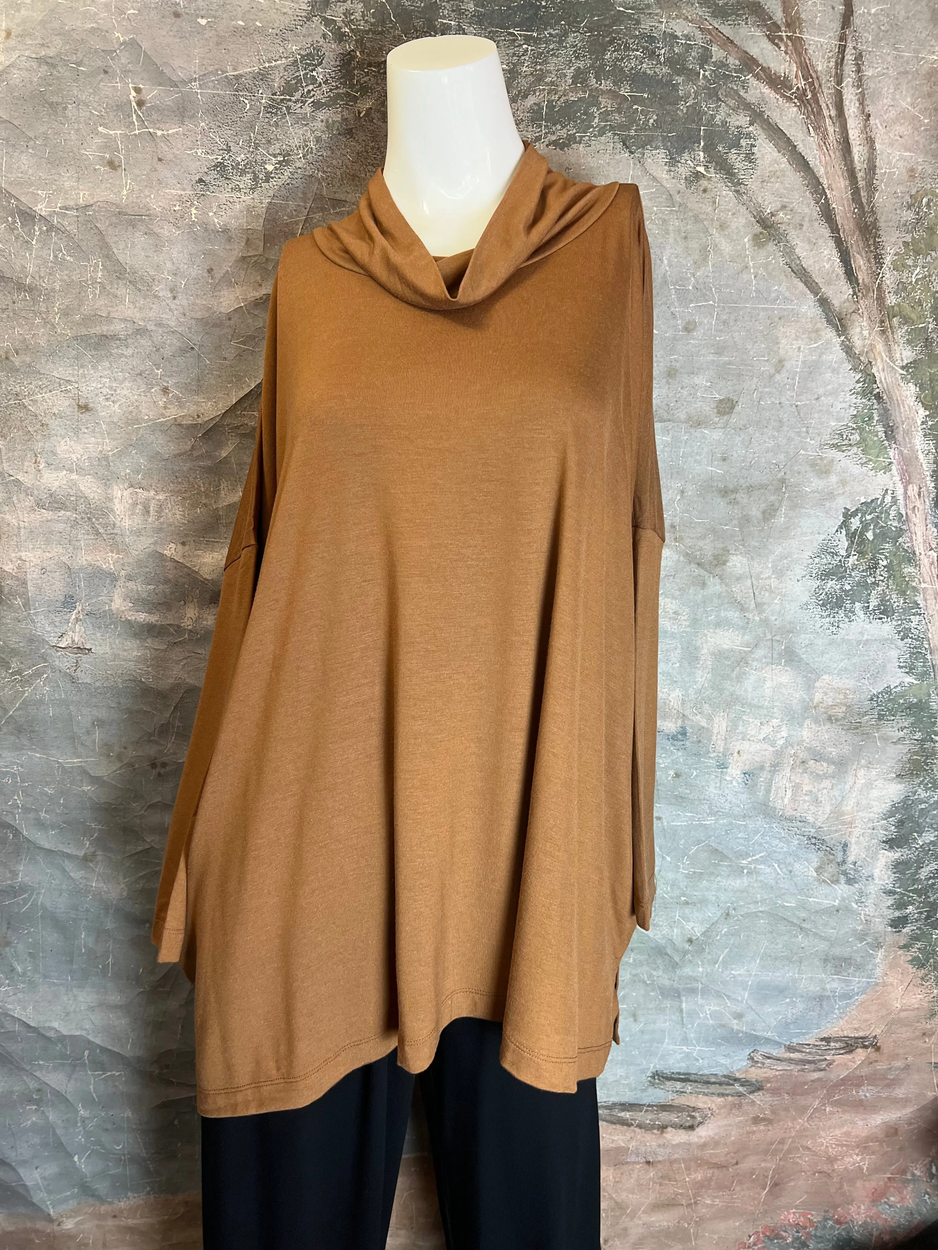 1363 Carol Top-Camel Aspen