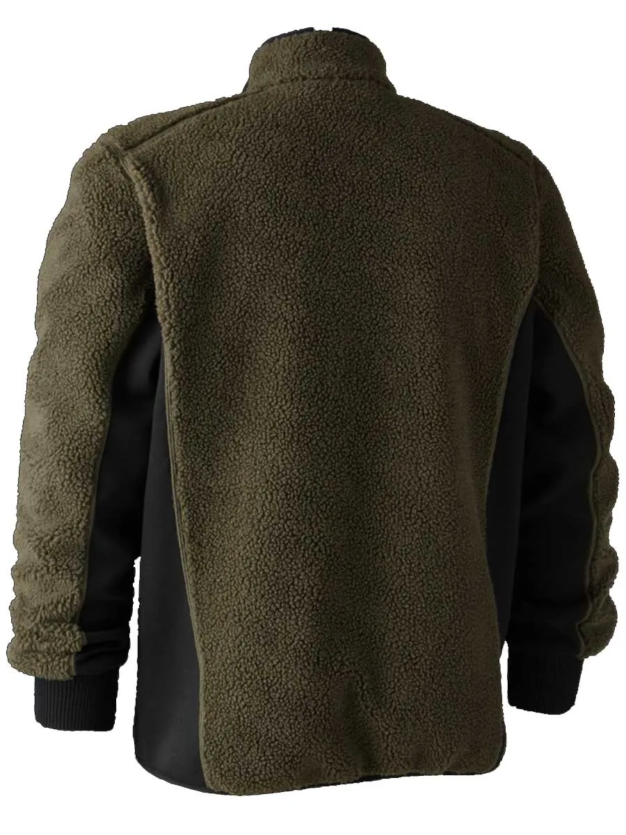 30% OFF DEERHUNTER Rogaland Fiber Pile Jacket - Mens - Adventure Green - Size: Medium