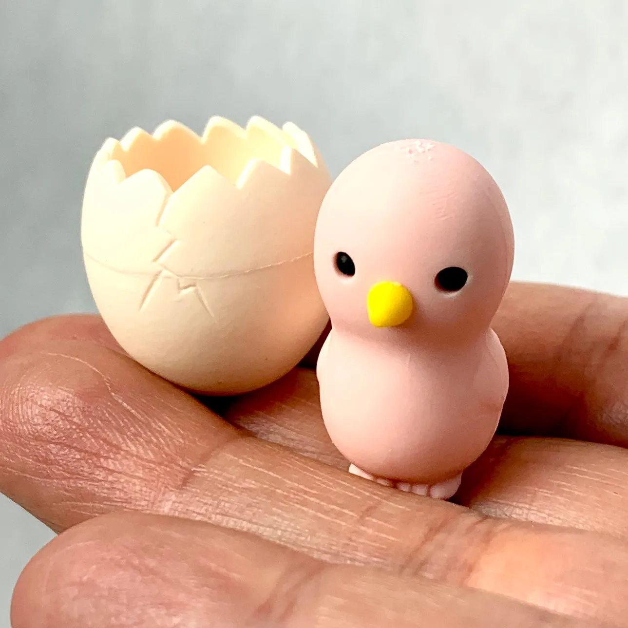 382411 IWAKO BABY DINO AND CHICK ERASER-30