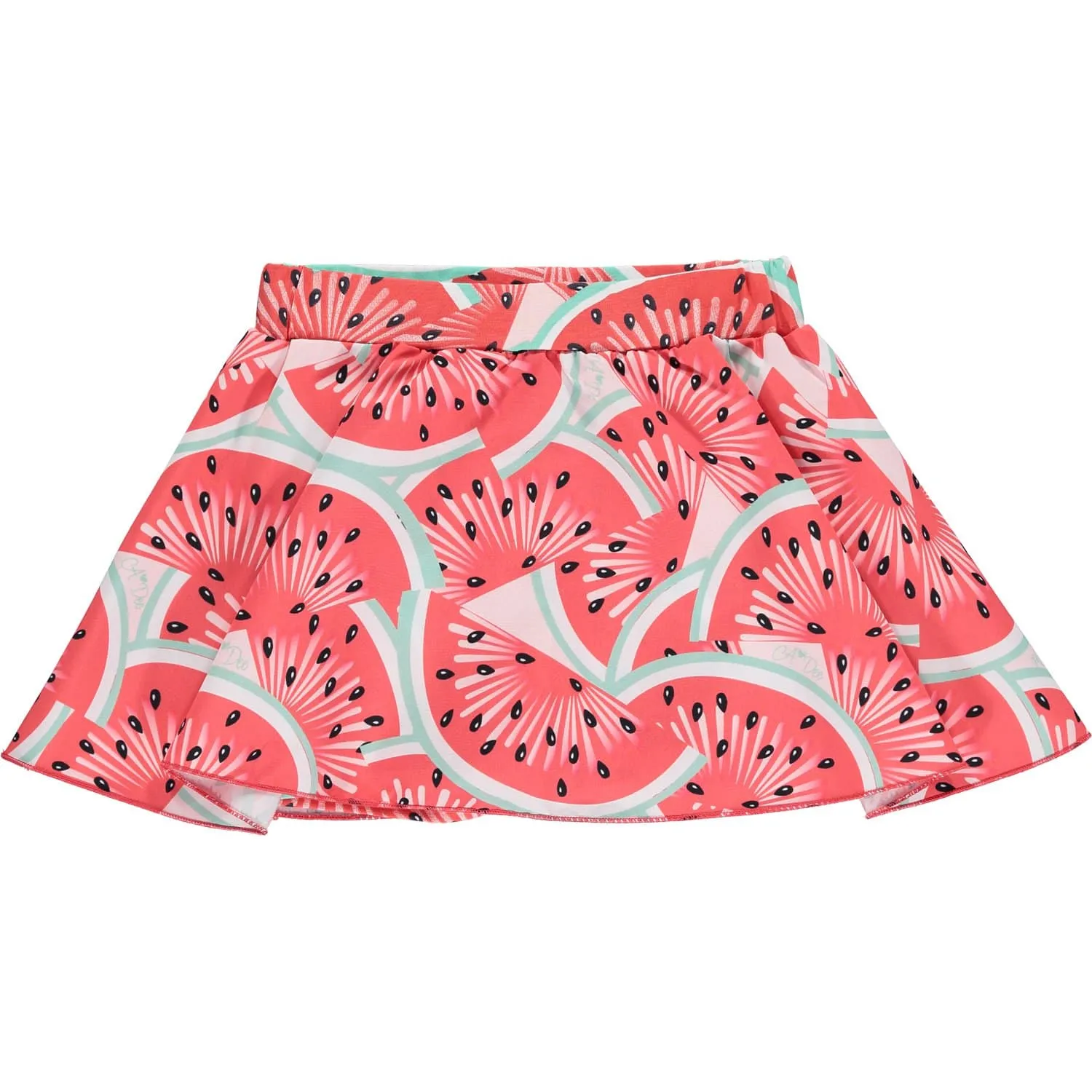 A DEE - Eve Watermelon Skort Set - Pink