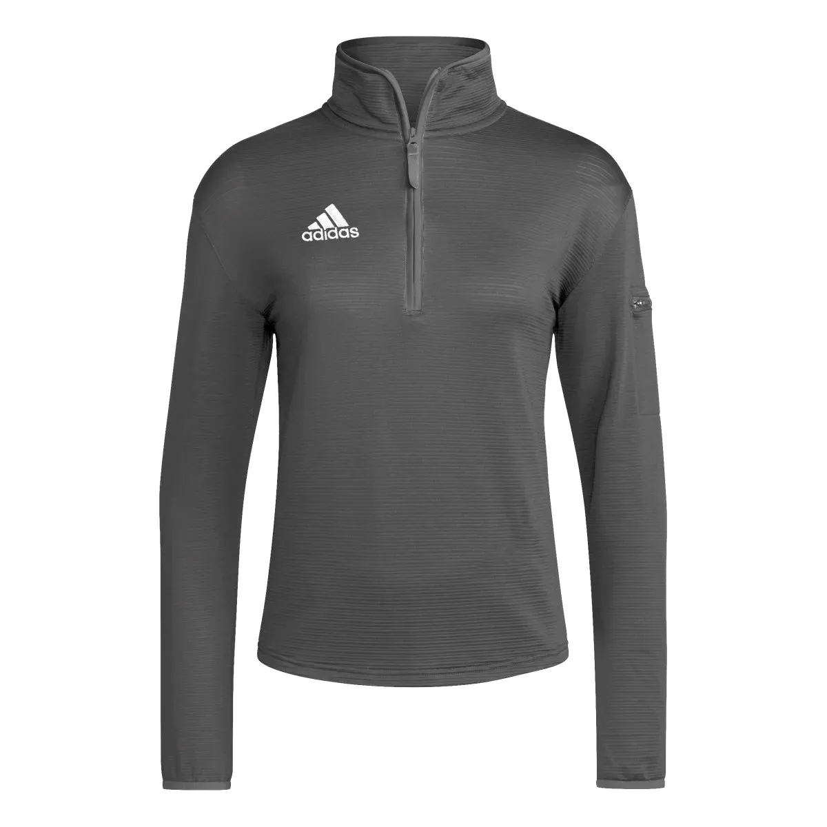 adidas Women's Coach Long Sleeve 1/4 Zip Jacket