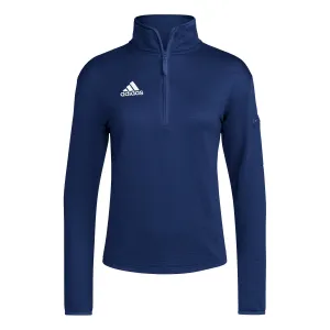 adidas Women's Coach Long Sleeve 1/4 Zip Jacket