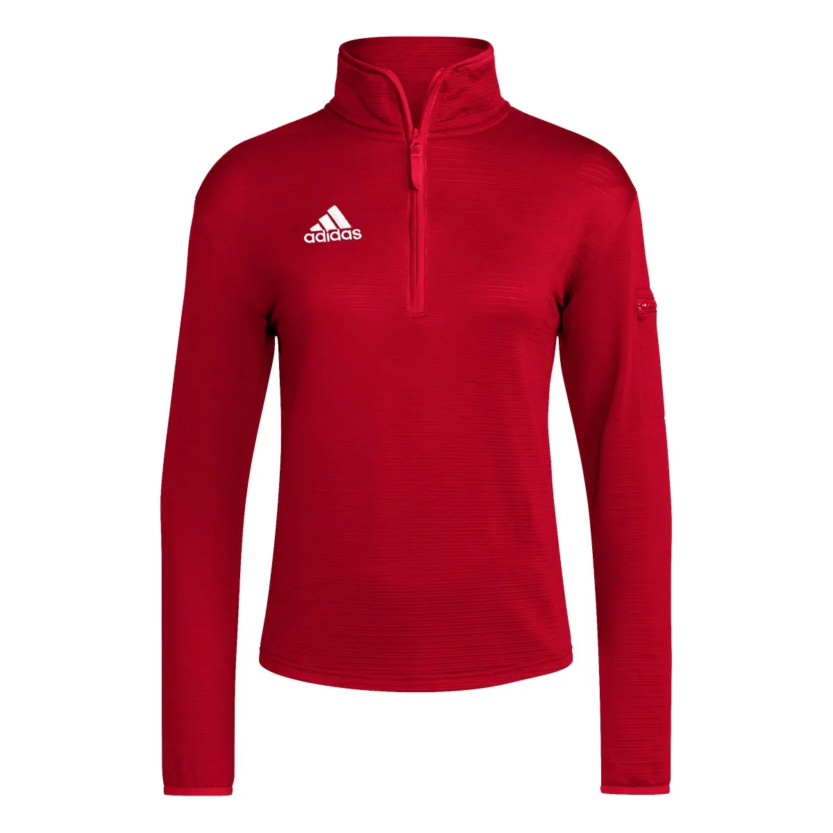 adidas Women's Coach Long Sleeve 1/4 Zip Jacket