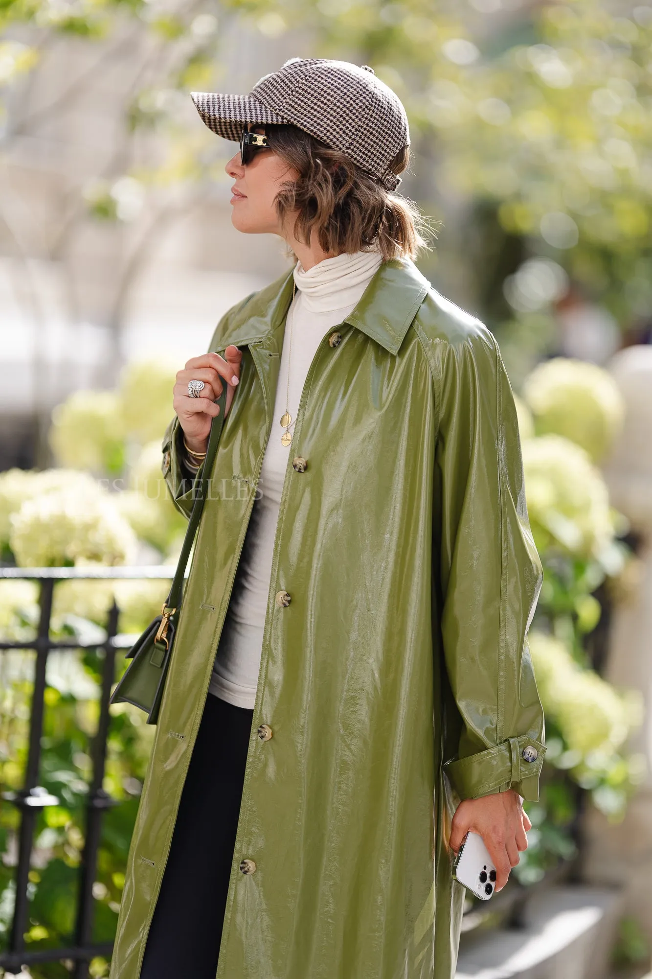 Ashley sporty coat olive