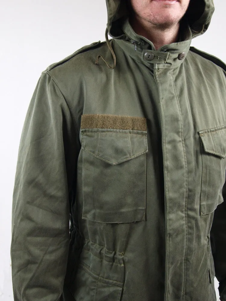 Austrian Army M65 Jacket (polycotton) - Grade 1