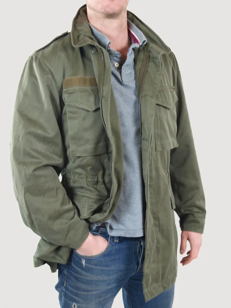 Austrian Army M65 Jacket (polycotton) - Grade 1