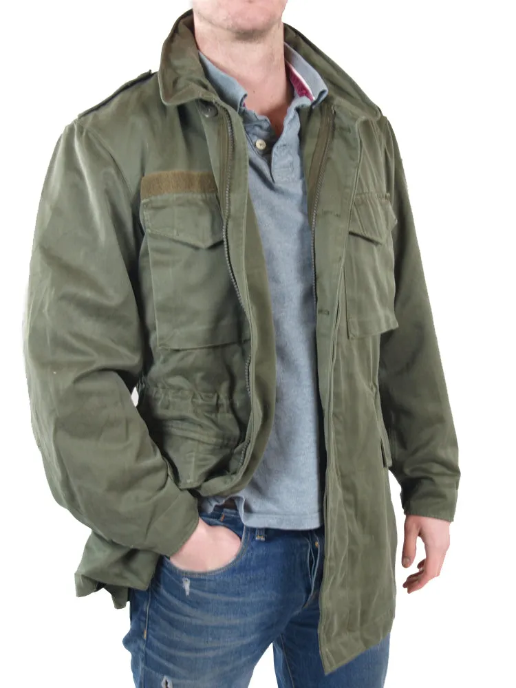 Austrian Army M65 Jacket (polycotton) - Grade 1