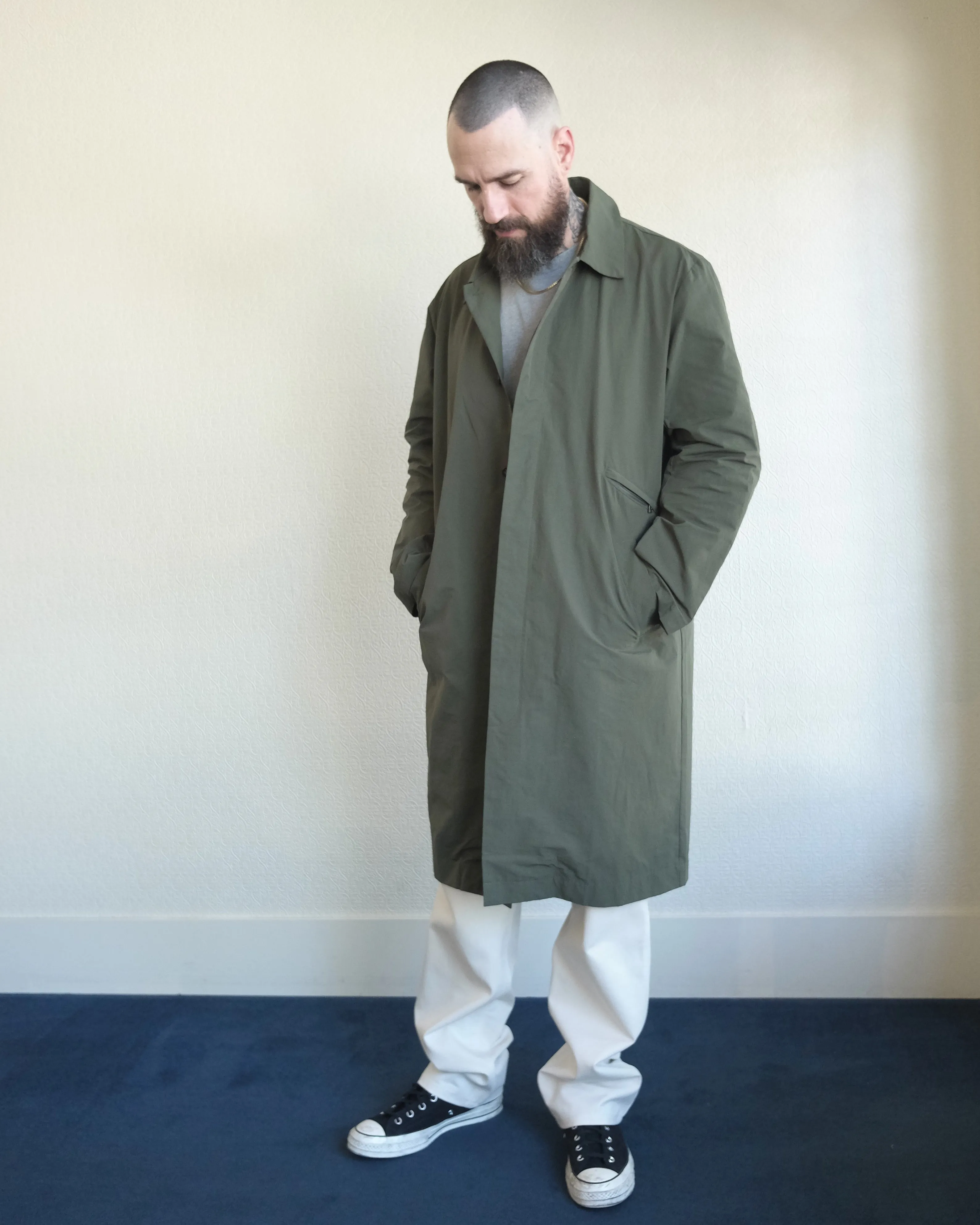 Axon Mac Coat