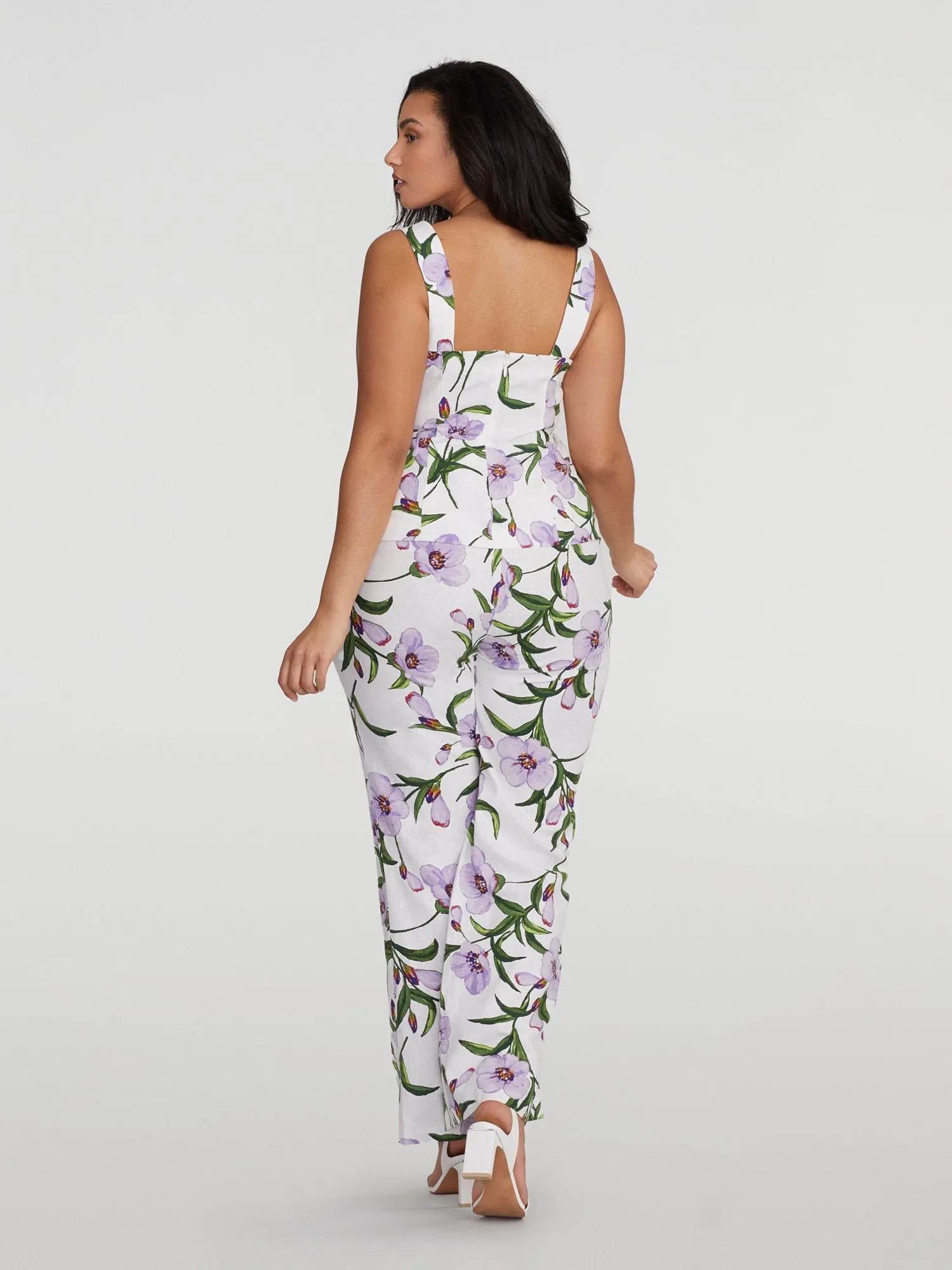 Balee Floral Print Pants