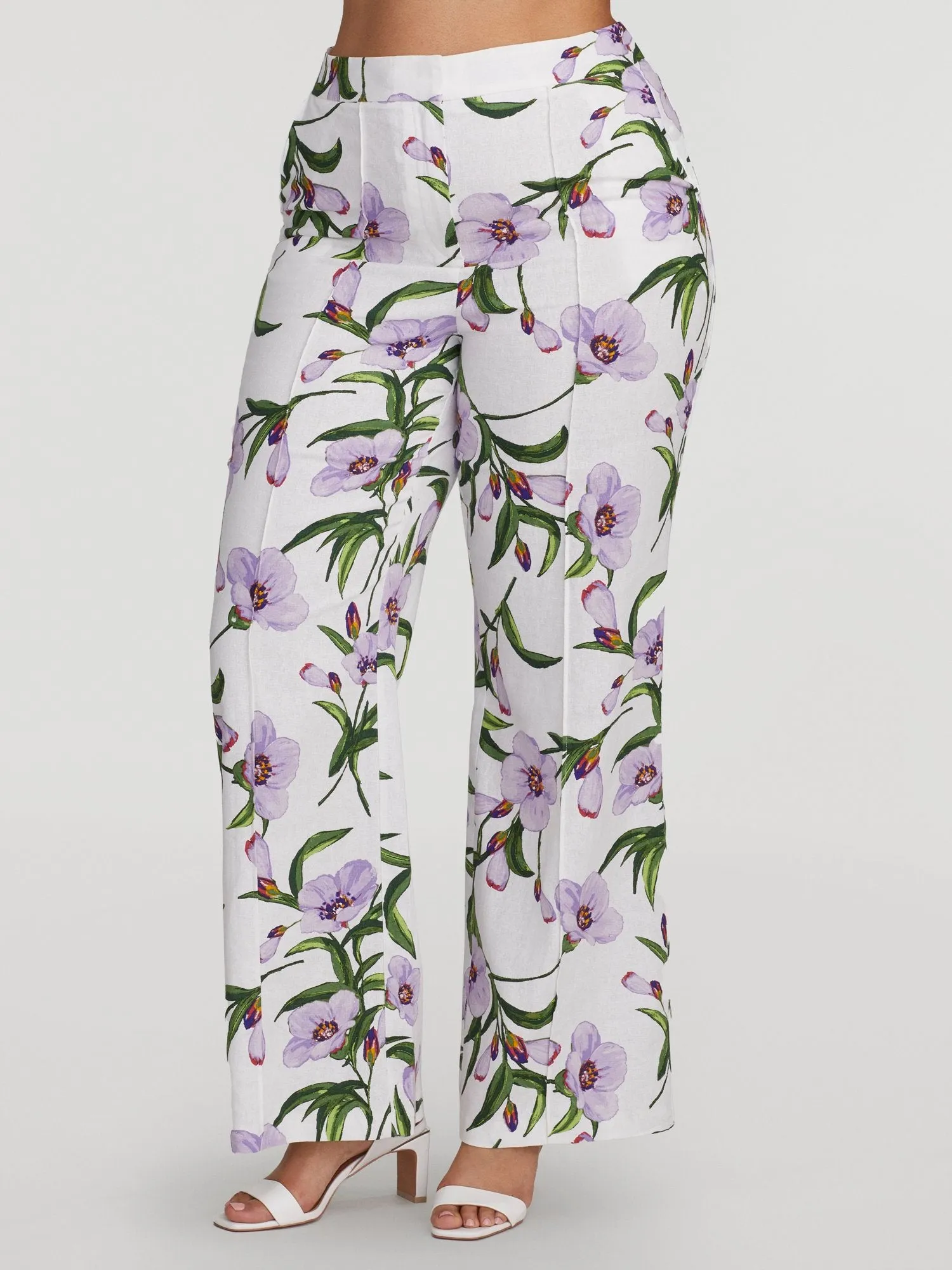 Balee Floral Print Pants