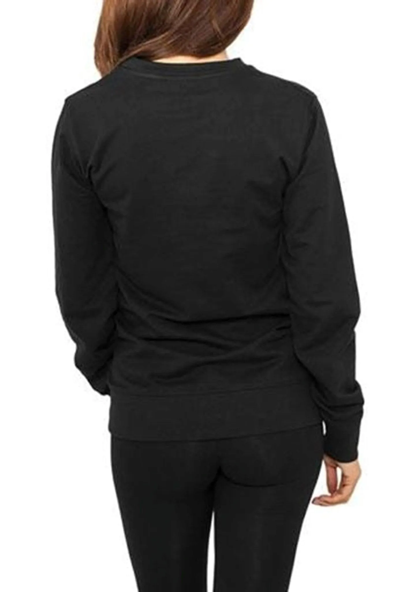 Basic Crewneck - Black (women)