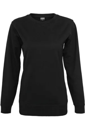 Basic Crewneck - Black (women)