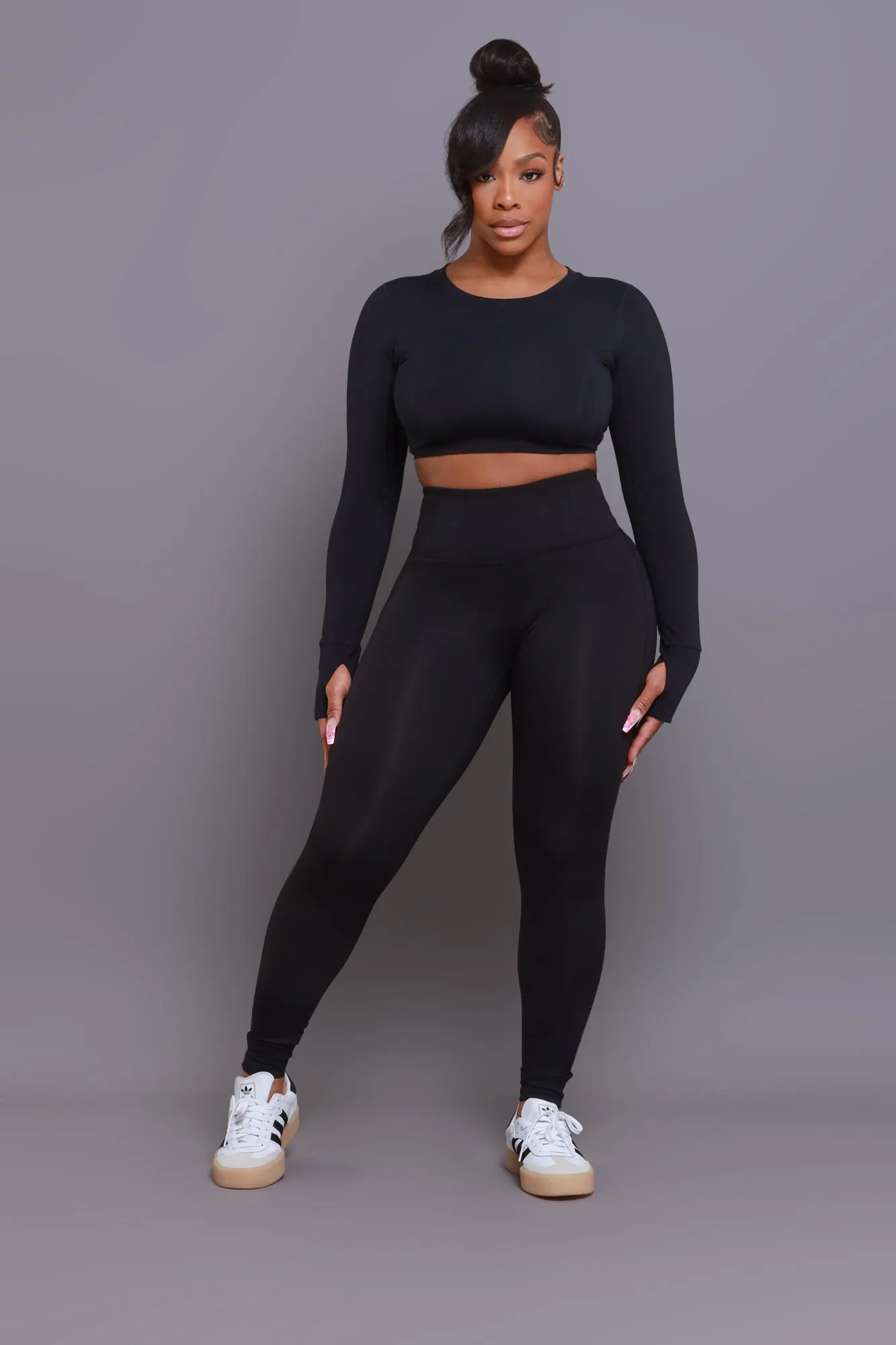 Better Half NUW Eco Friendly Crop Top - Black