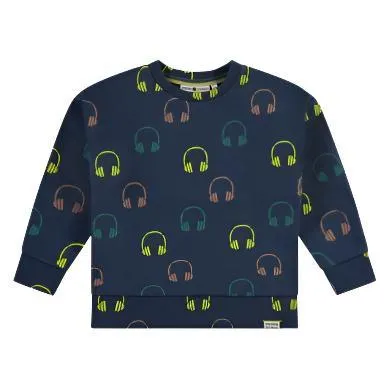 Boys Sweaters | Sweatshirt- Headphones | BABYFACE