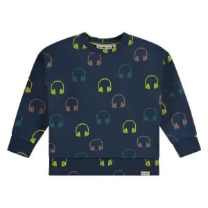 Boys Sweaters | Sweatshirt- Headphones | BABYFACE