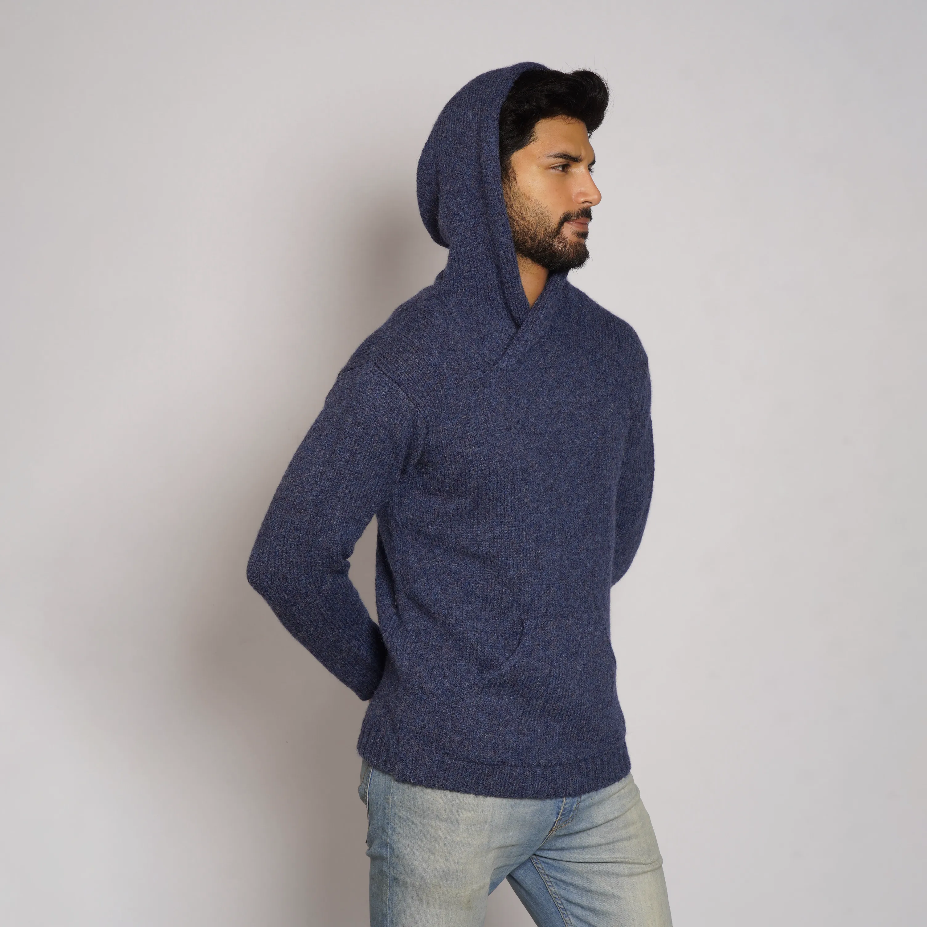 Brian Men's Alpaca Hoodie