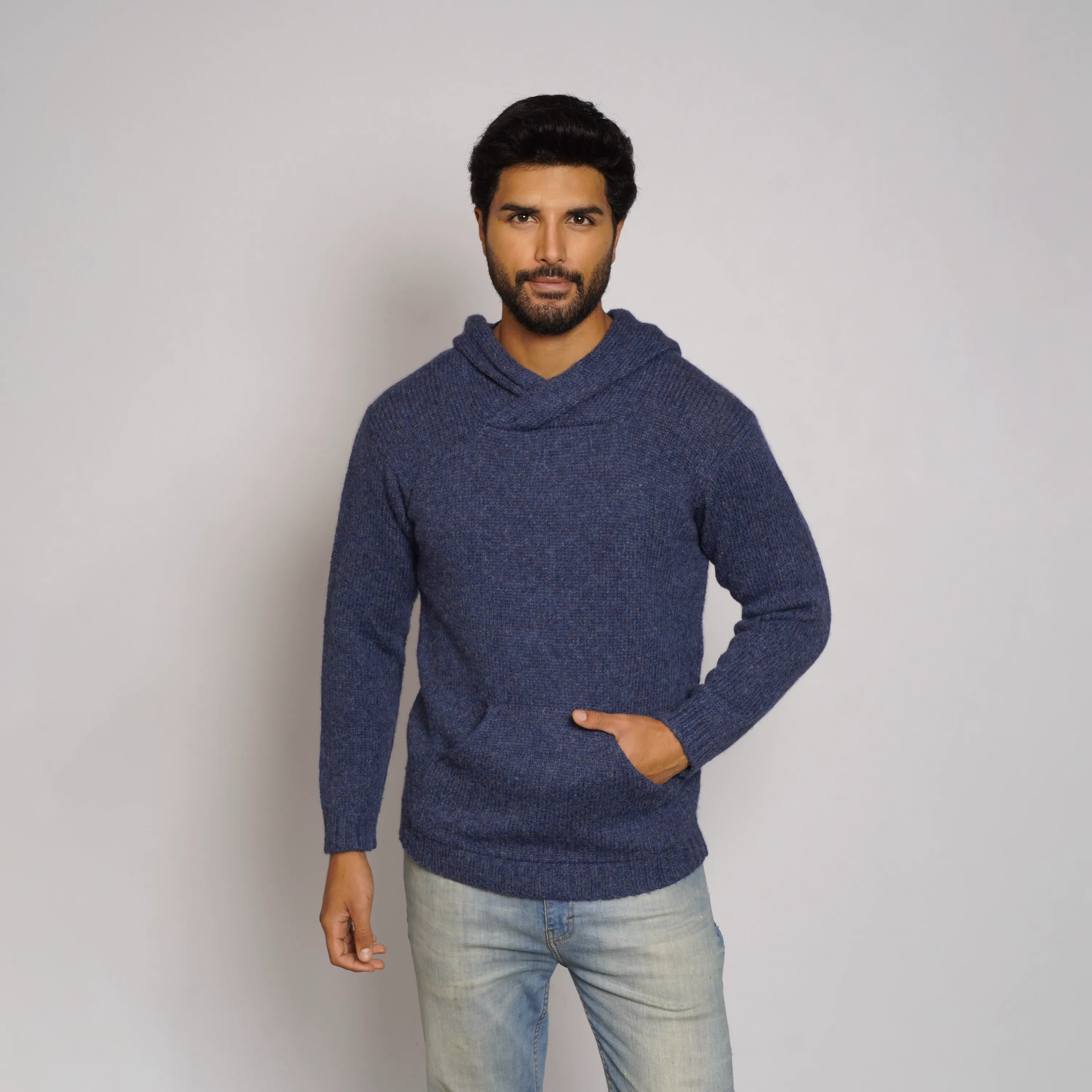 Brian Men's Alpaca Hoodie