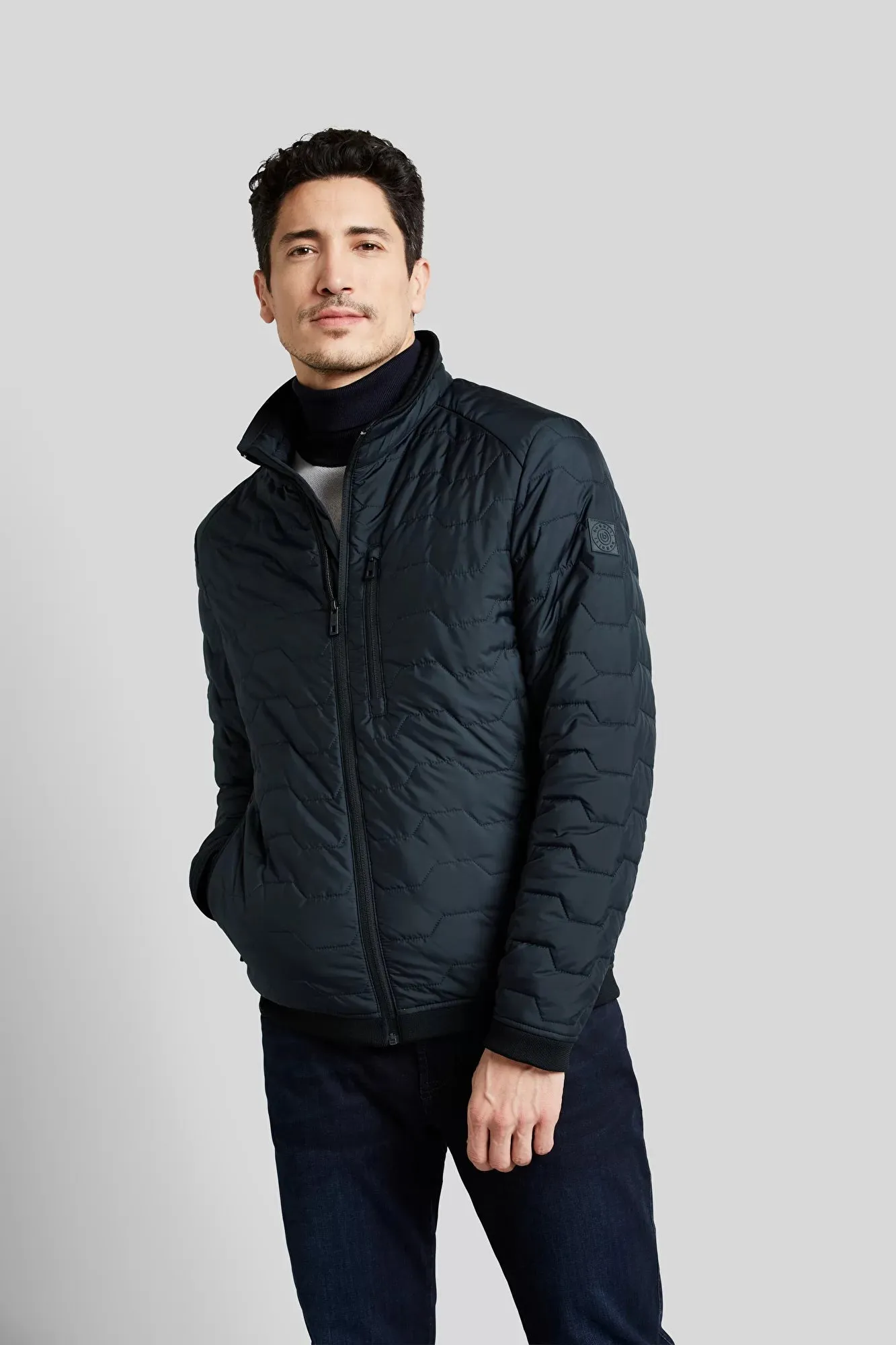 Puffer Jacket with Bugatti AirSeries Technology