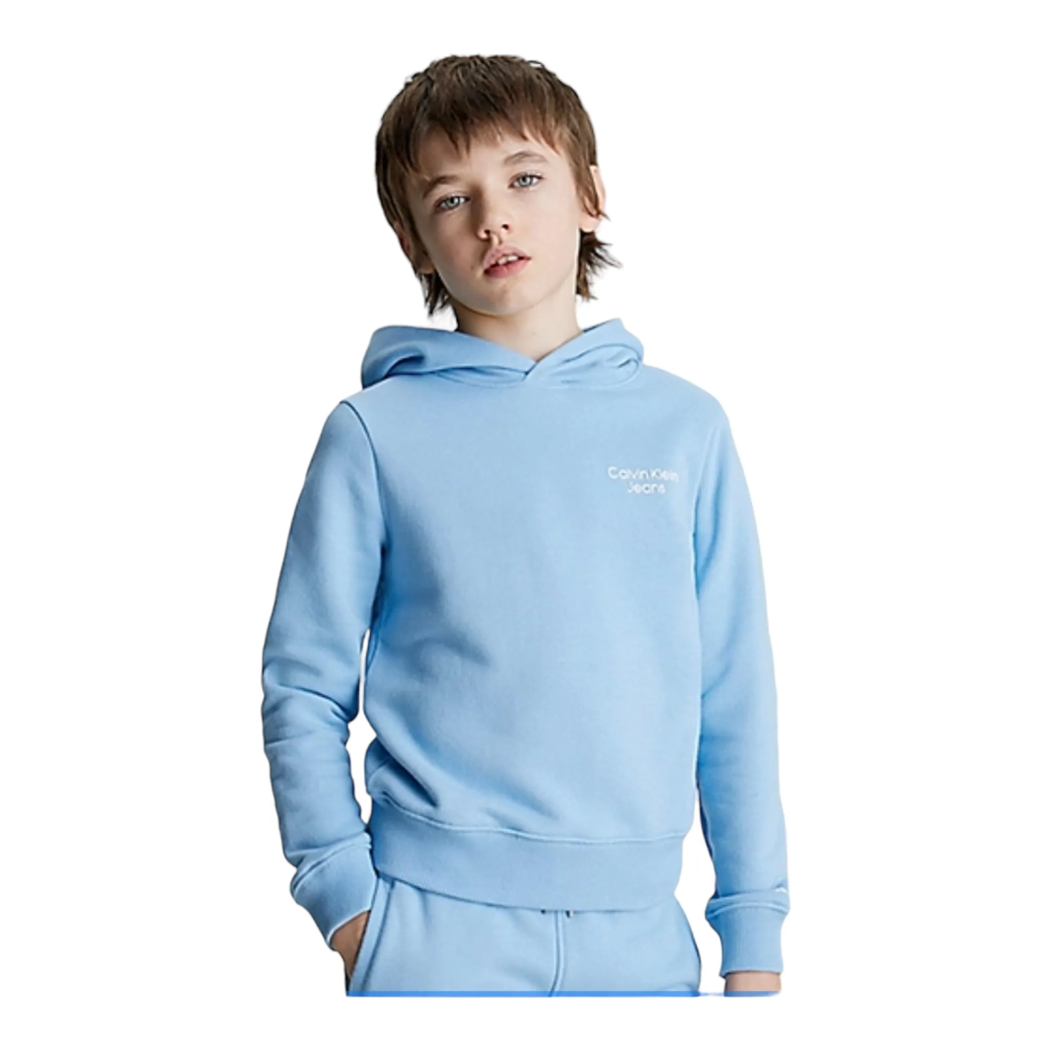 Calvin Klein - Pale blue hoodie