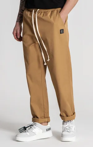 Camel GK Pants