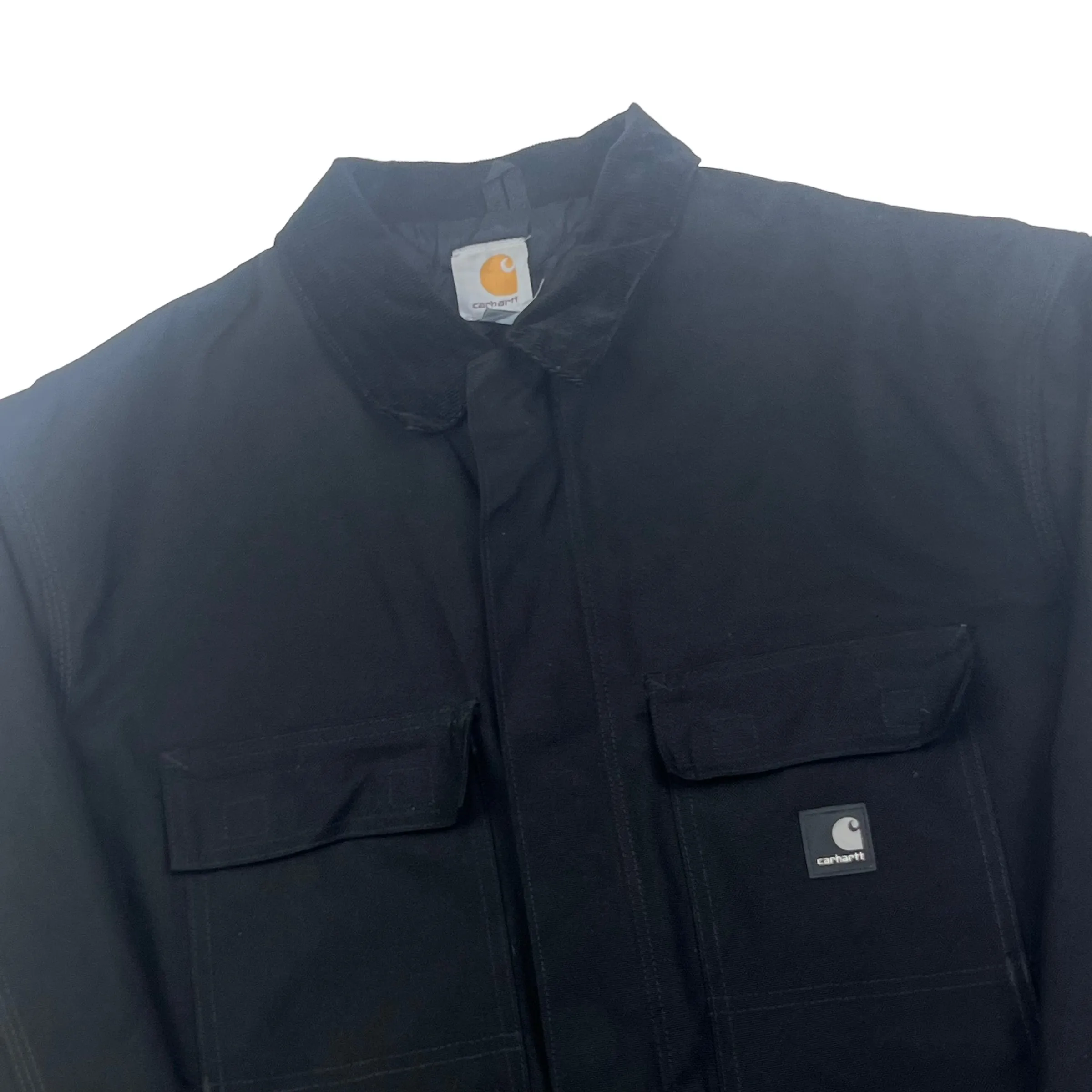 Carhartt Black Quilted Artic Jacket