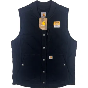 Carhartt Quilted Gilet Vest Jacket Black