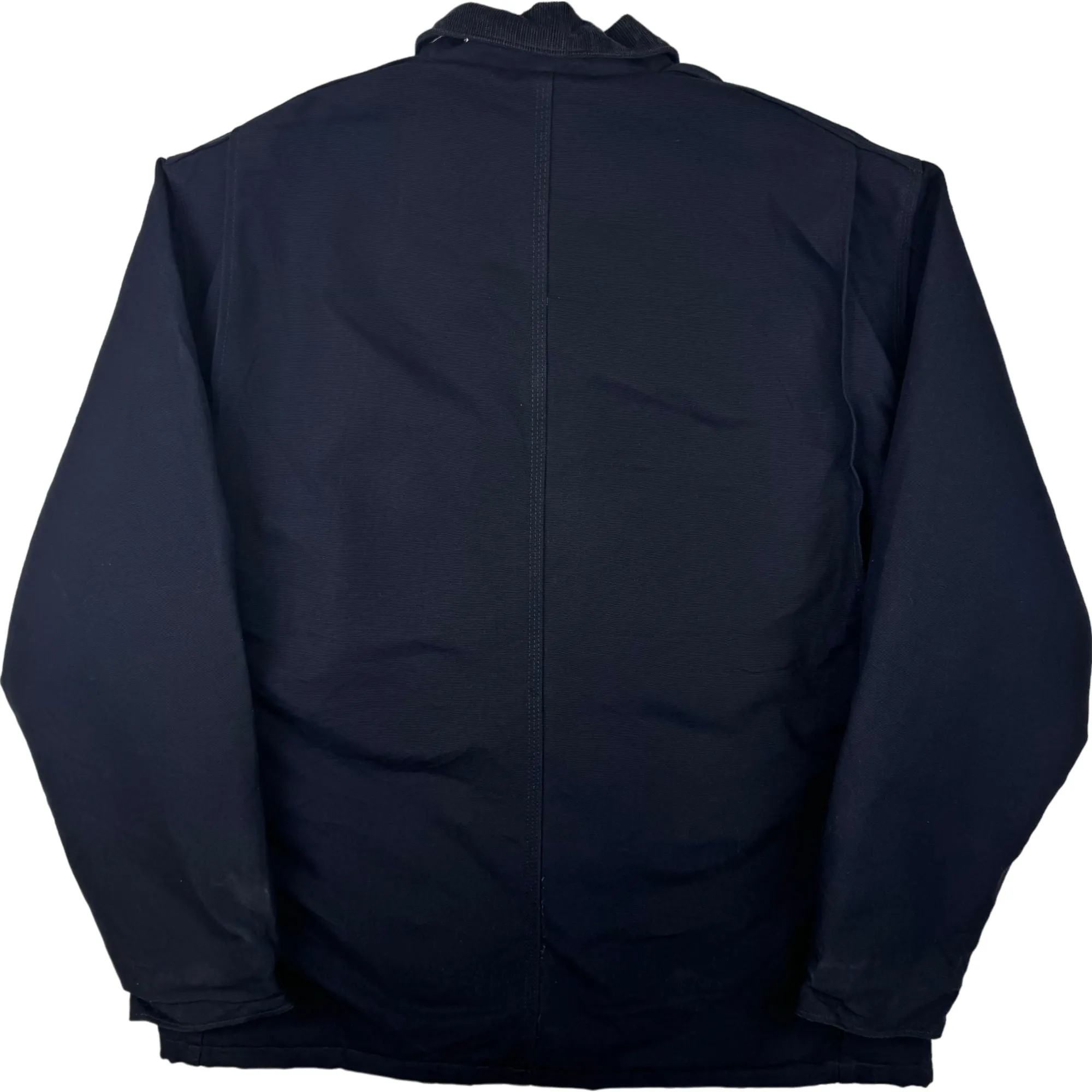 Carhartt Quilted Lined Artic Canvas Jacket Navy