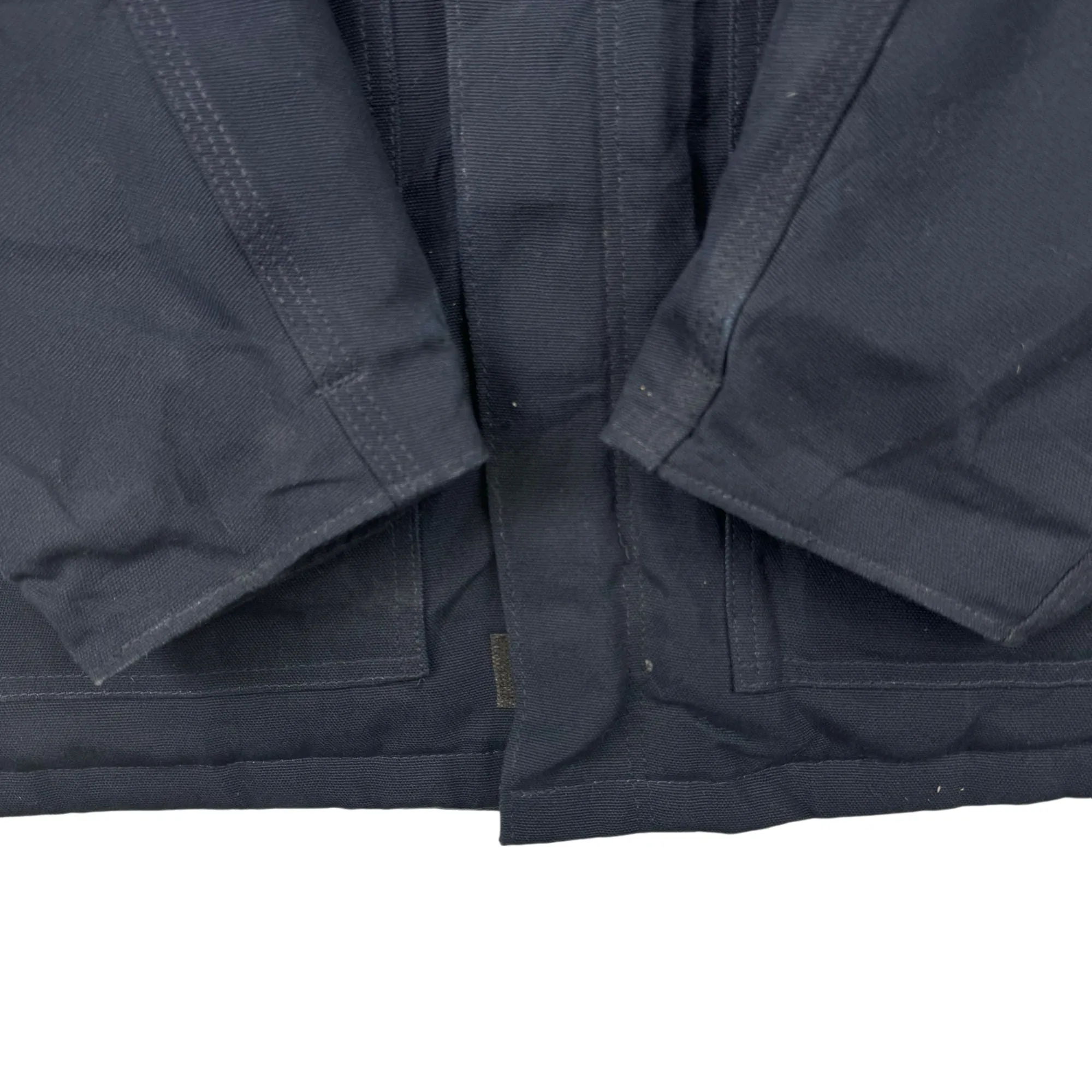 Carhartt Quilted Lined Artic Canvas Jacket Navy