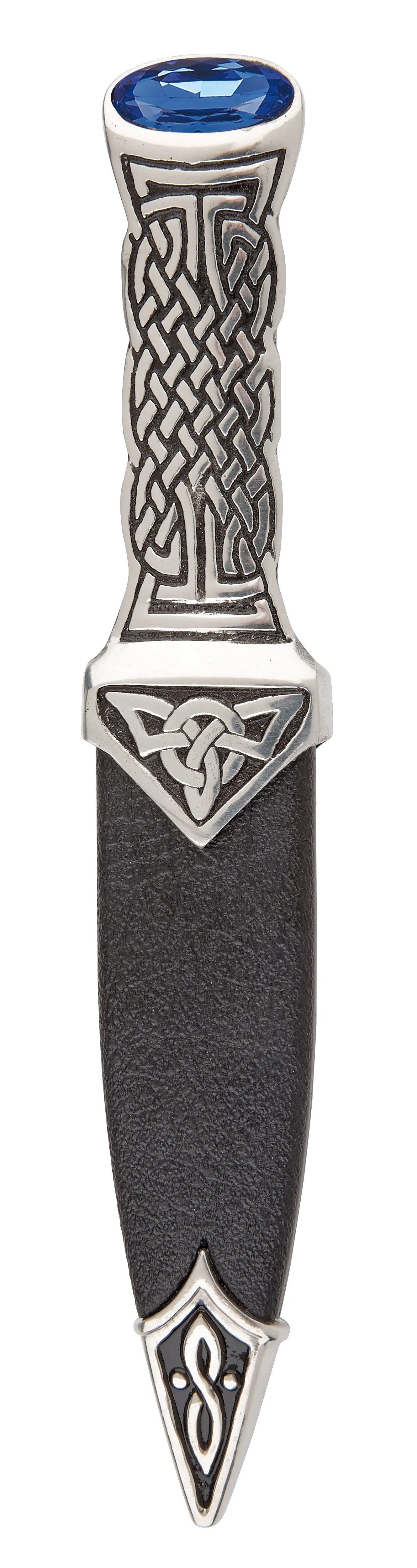 Celtic Knotwork Sgian Dubh - SD98