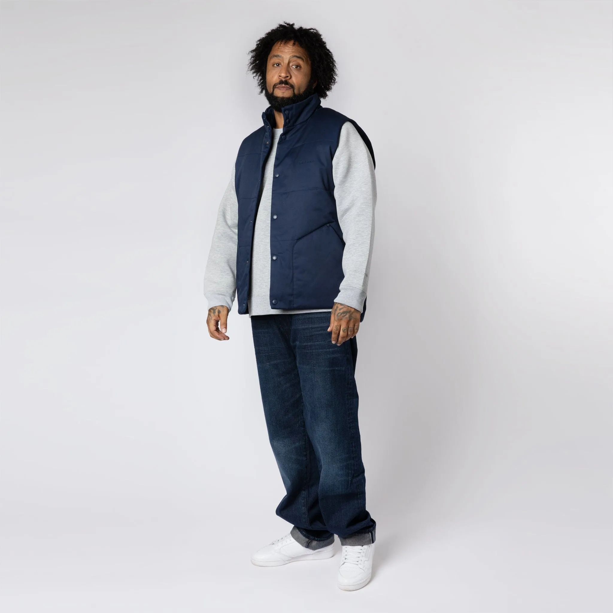 Classic Puffer Vest Navy