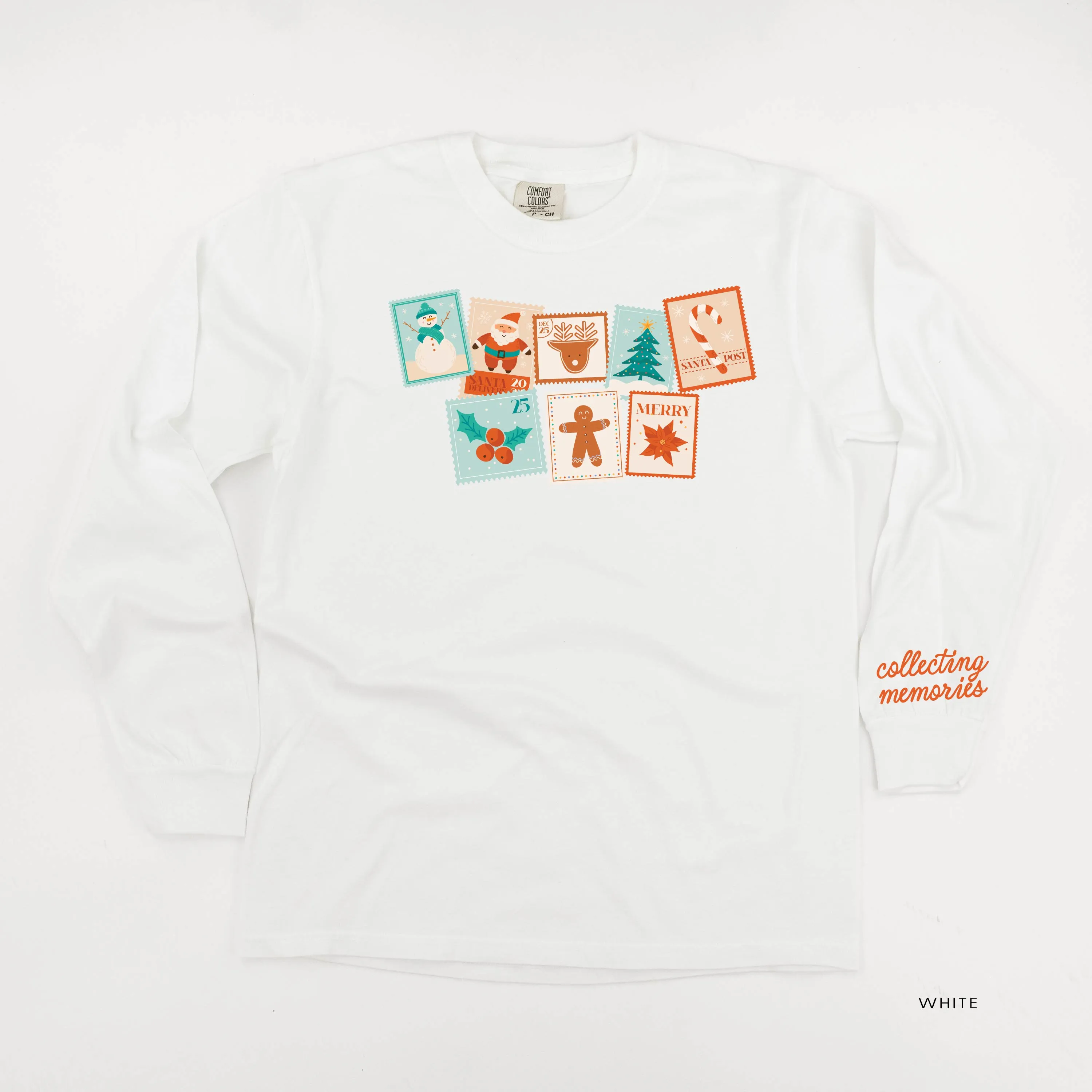 Collecting Memories (wd) - LONG SLEEVE Comfort Colors Tee