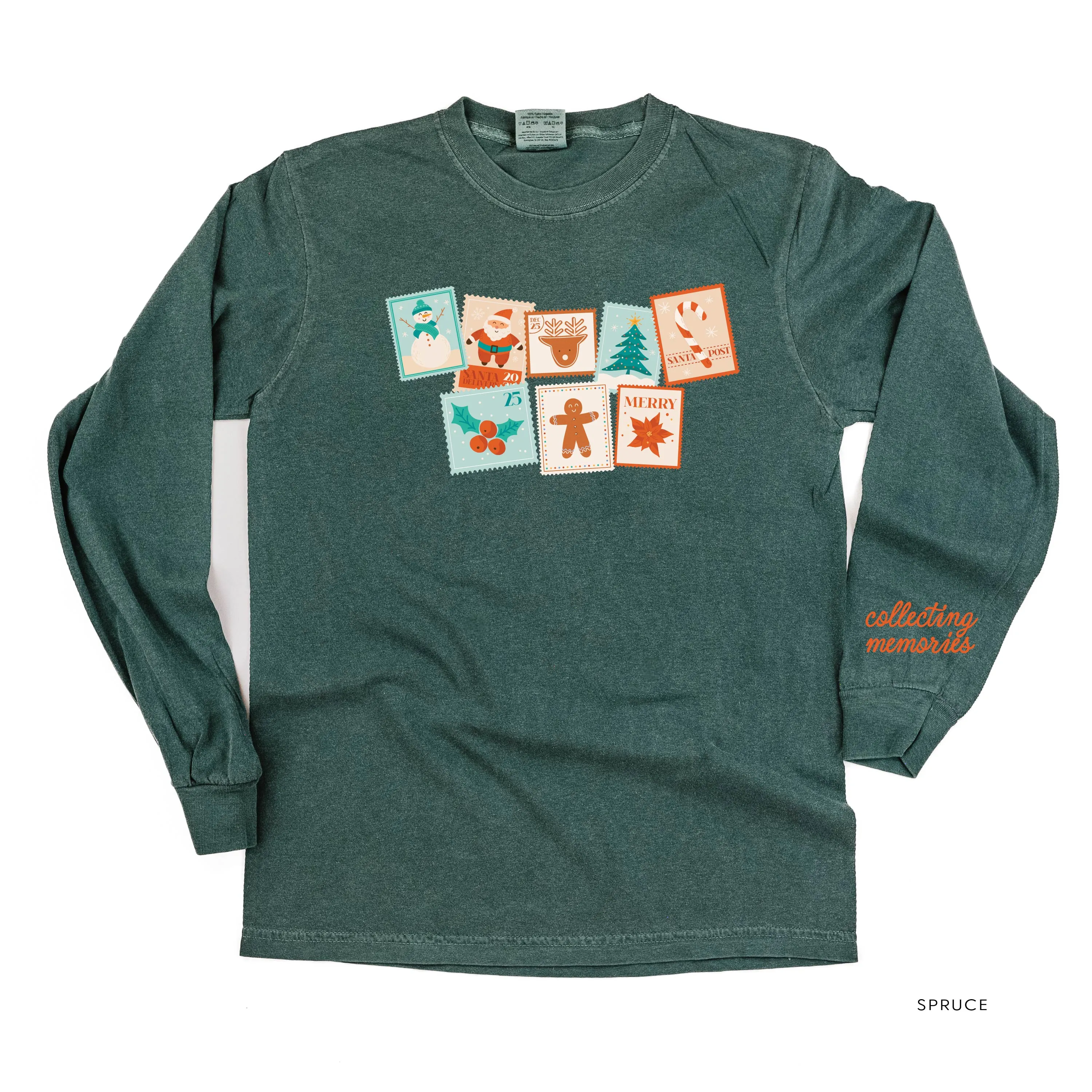 Collecting Memories (wd) - LONG SLEEVE Comfort Colors Tee