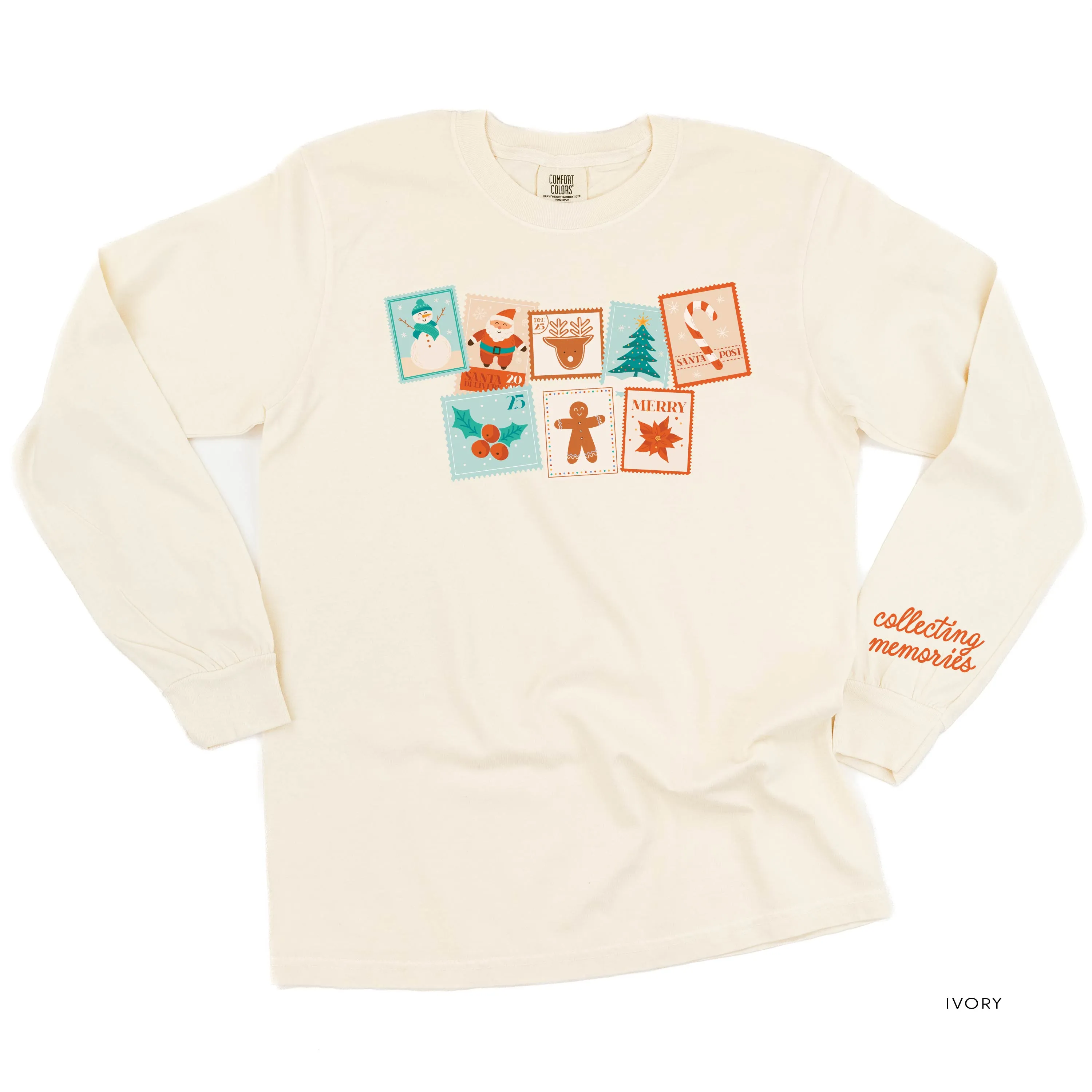 Collecting Memories (wd) - LONG SLEEVE Comfort Colors Tee