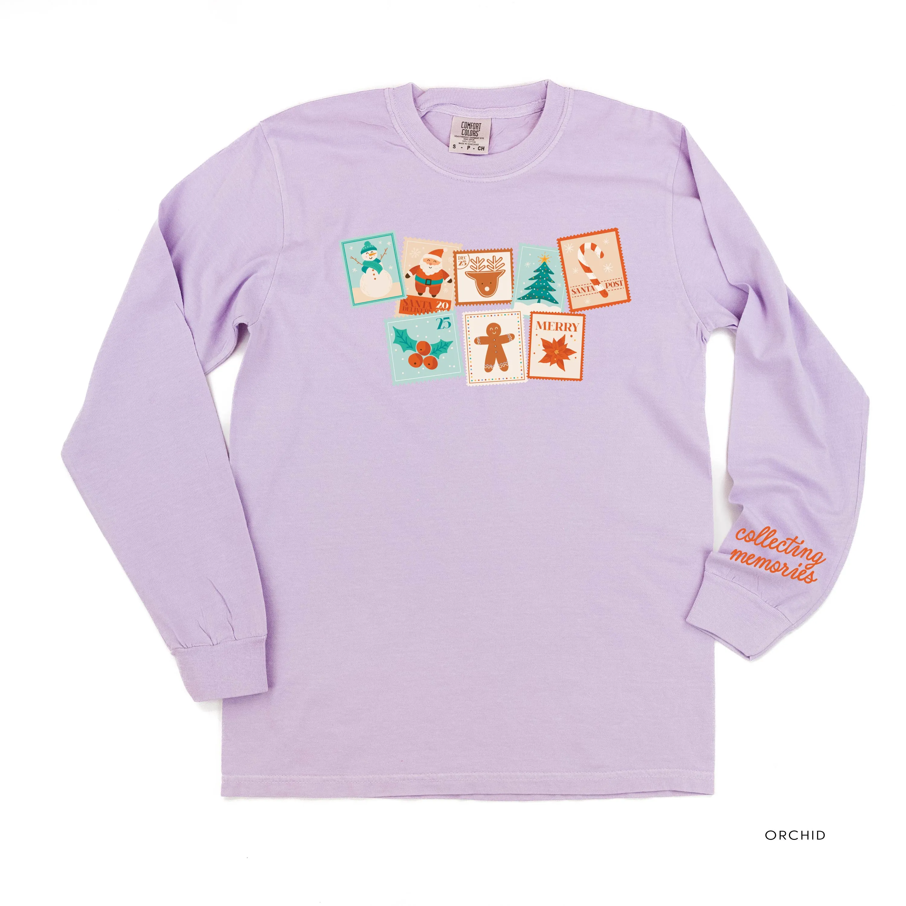 Collecting Memories (wd) - LONG SLEEVE Comfort Colors Tee