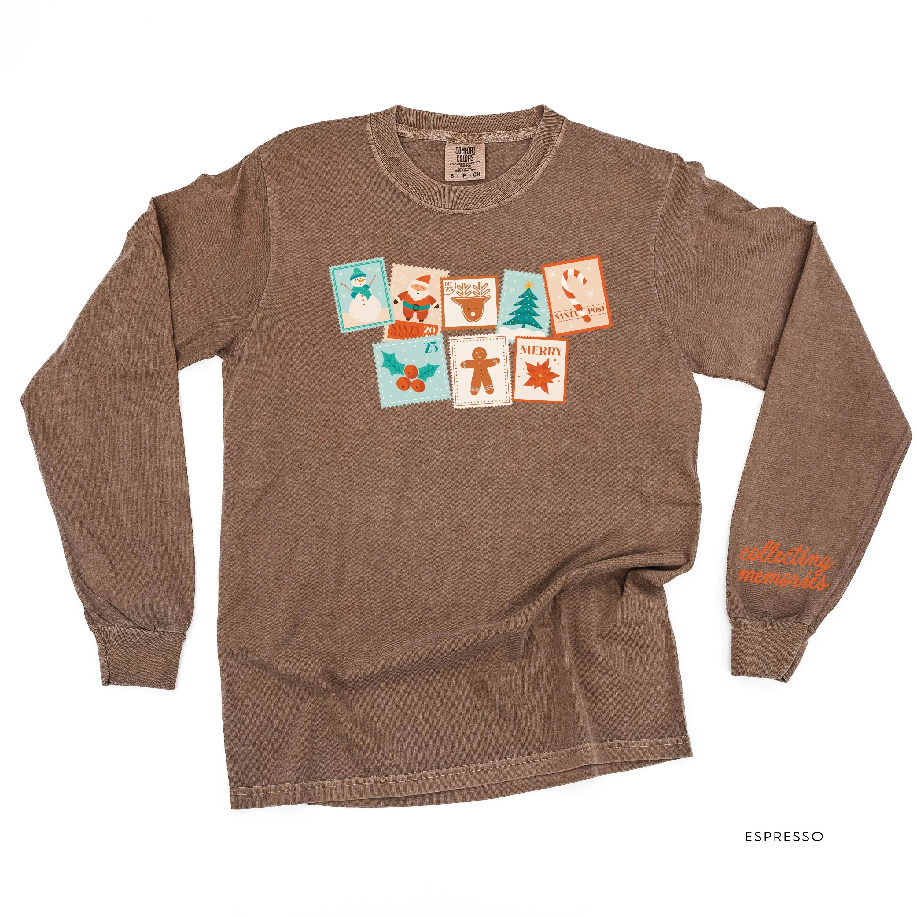 Collecting Memories (wd) - LONG SLEEVE Comfort Colors Tee