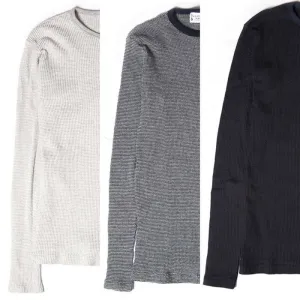 Cotton Thermal Knit Sweater - Bundles