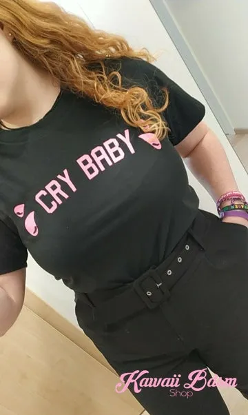 Cry Baby Tears T-Shirt