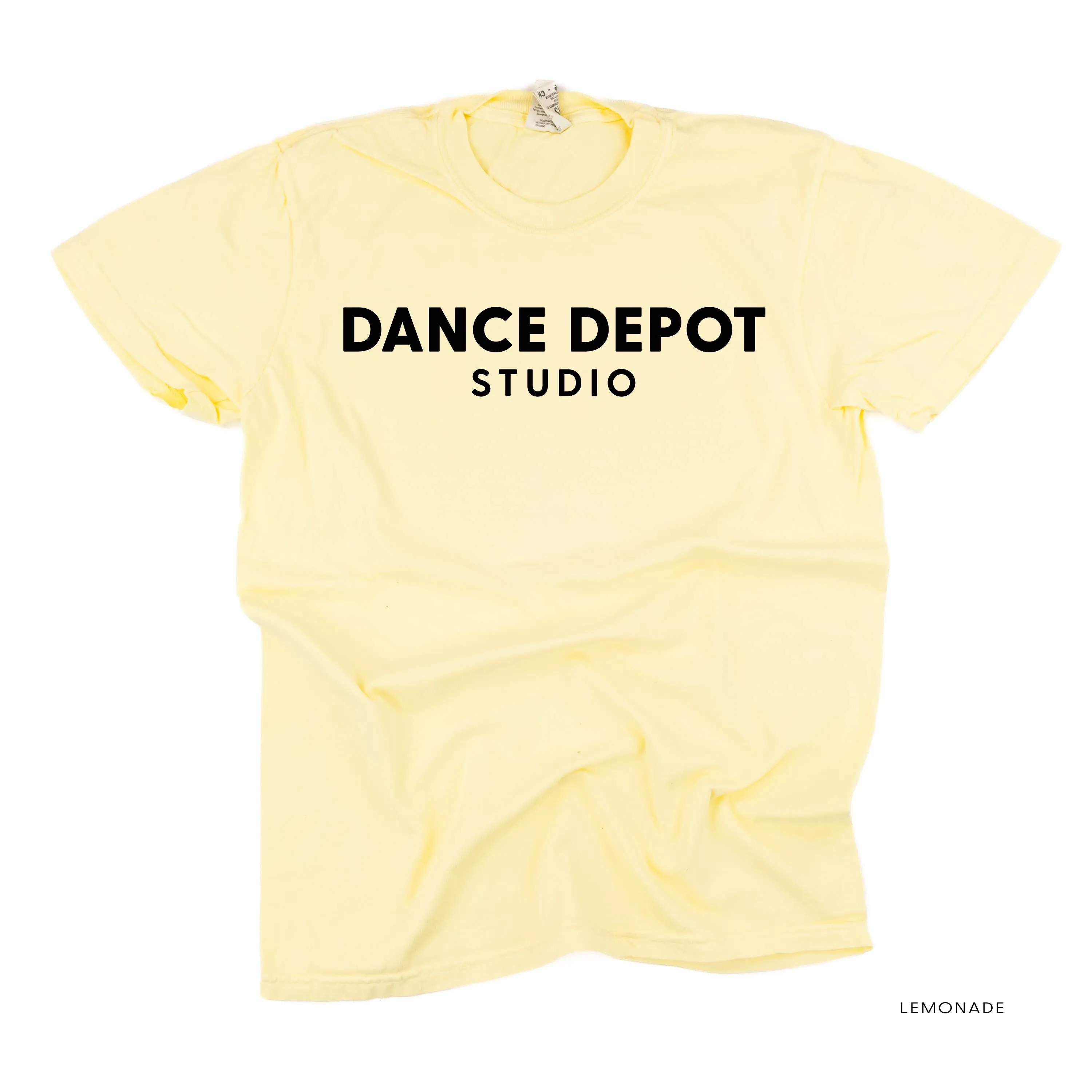 Dance Depot Mirror - YOUTH Comfort Colors Tee