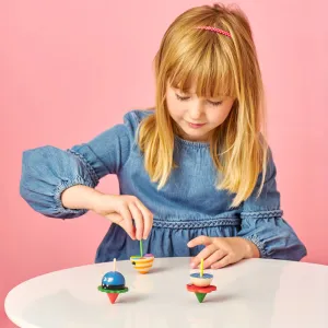 Dizzy Monster Spinning Tops