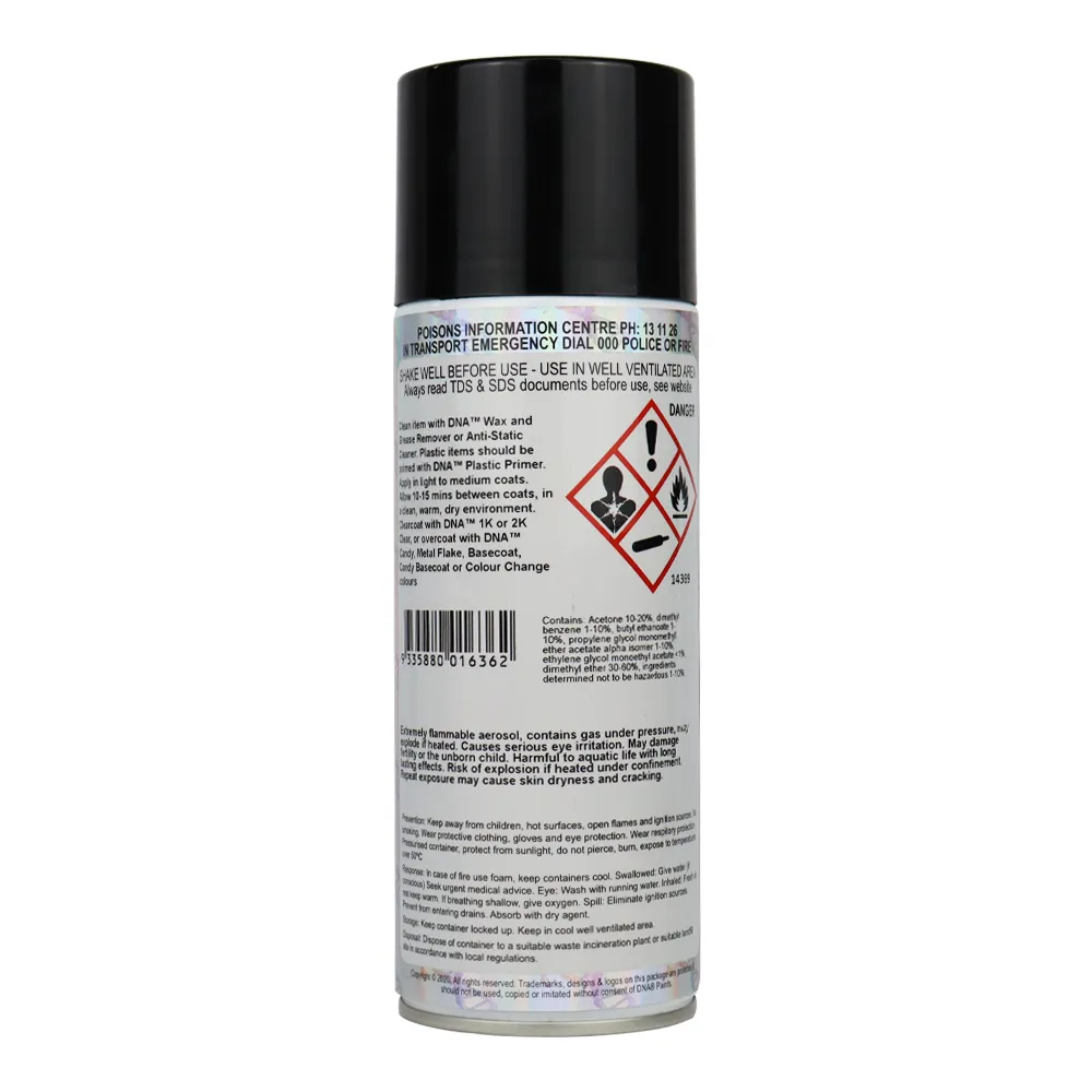 DNA PAINTS Candy Basecoat Spray Paint 350ml Aerosol Candy Blood Red