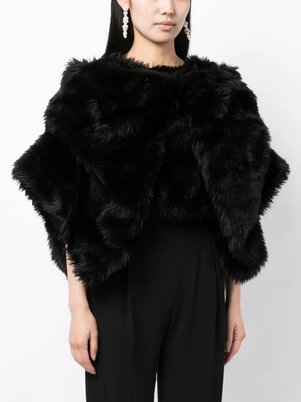 Double Layer Fur Jacket