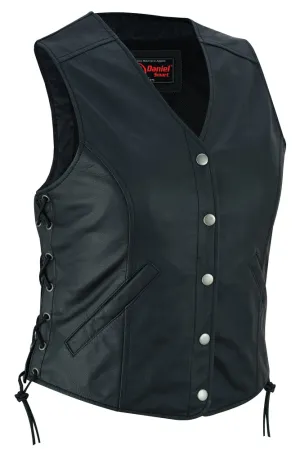 DS211 Women's Light Weight Open Neck Vest