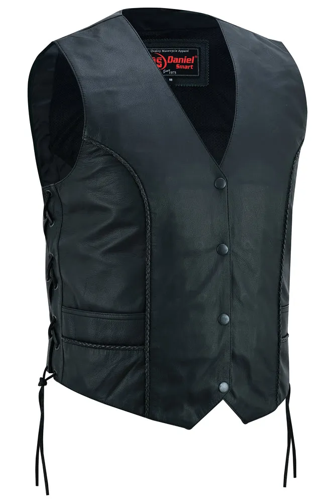 DS223 Women's Ultra-Thin Braided Vest