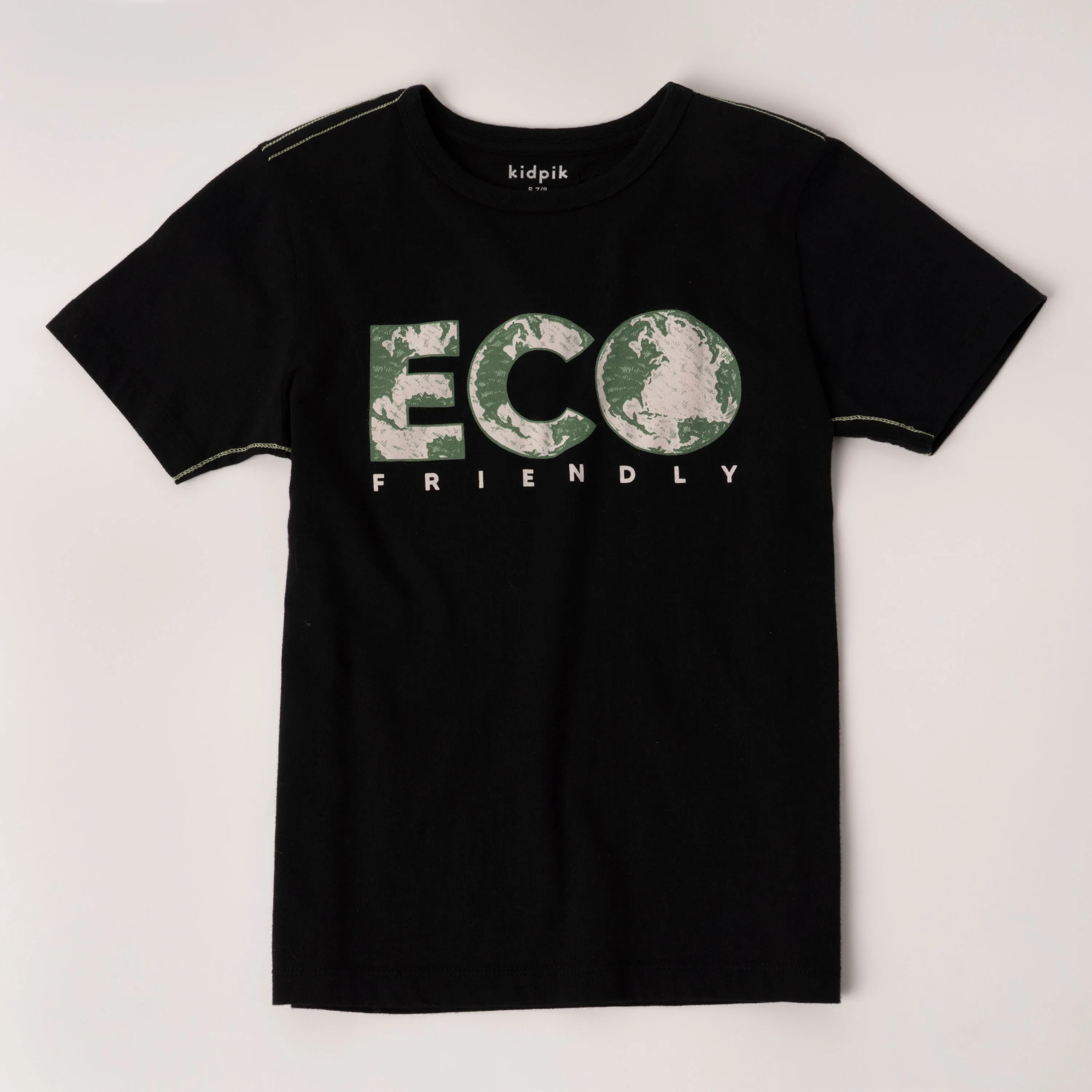 Eco Friendly Contrast Stitch Tee