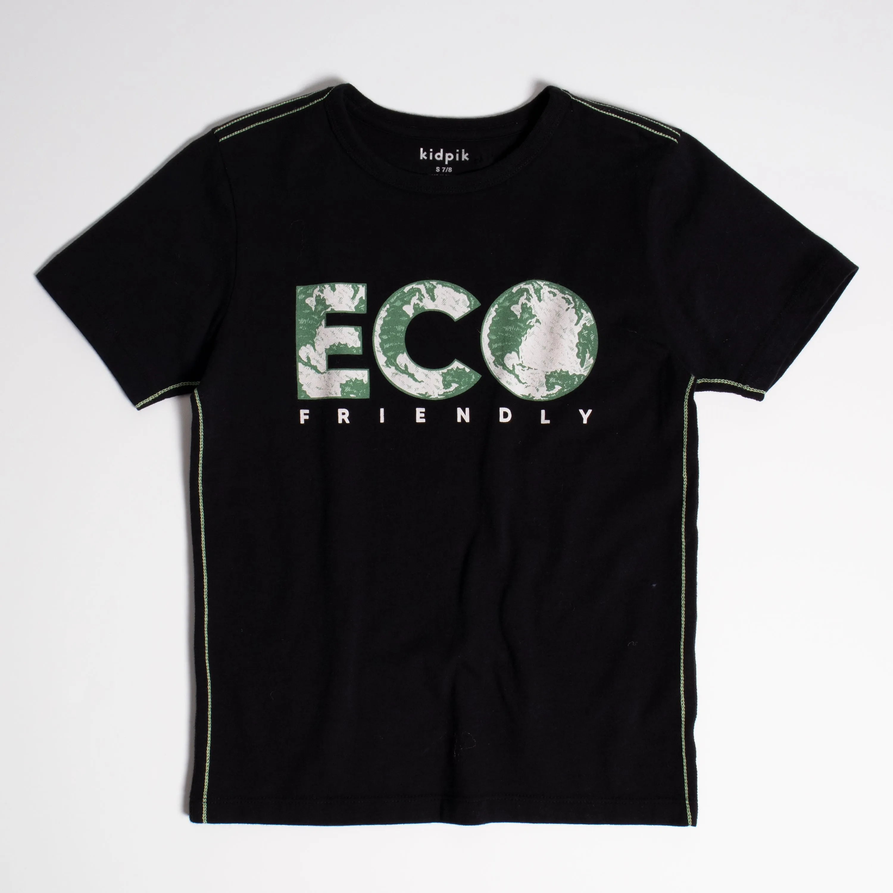 Eco Friendly Contrast Stitch Tee