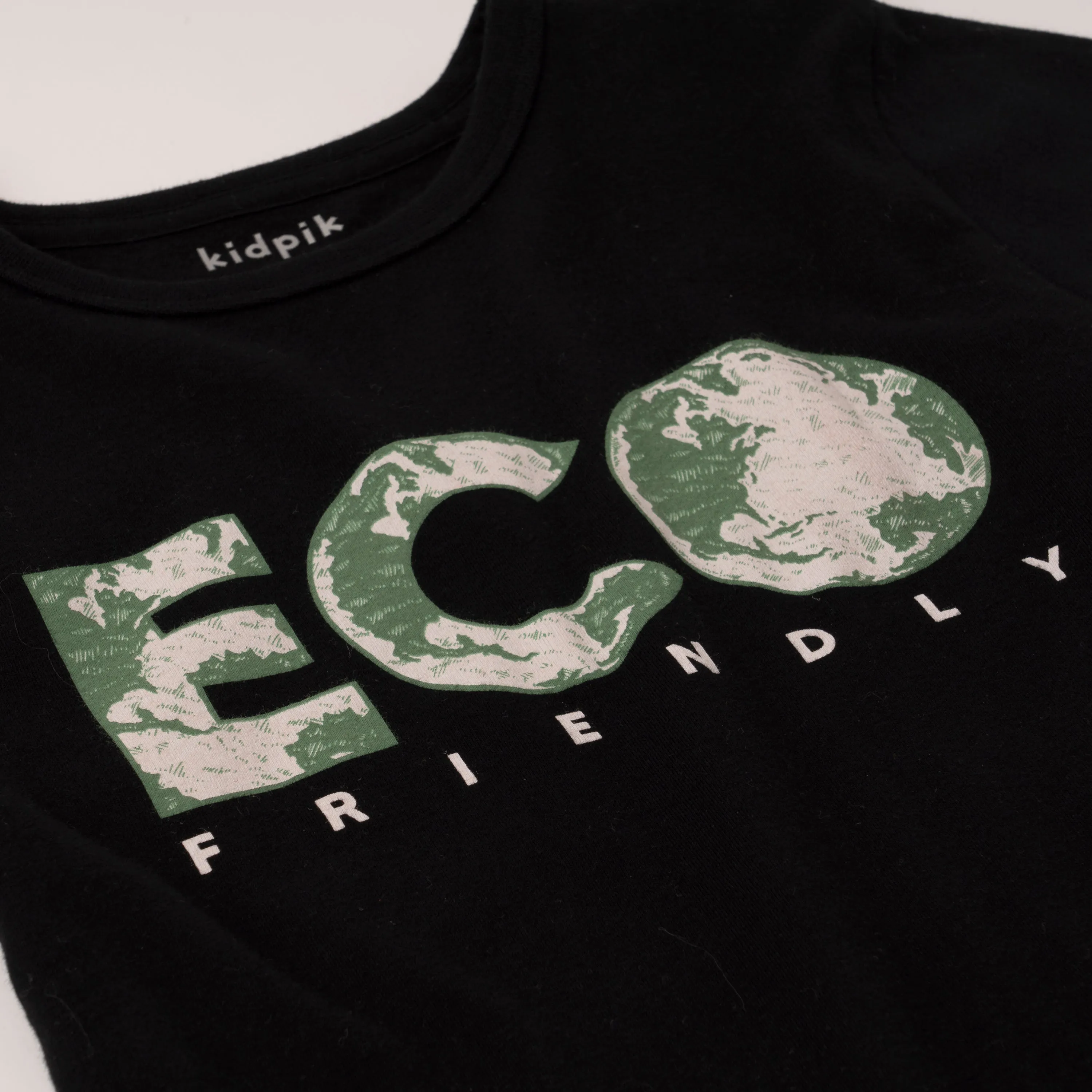 Eco Friendly Contrast Stitch Tee