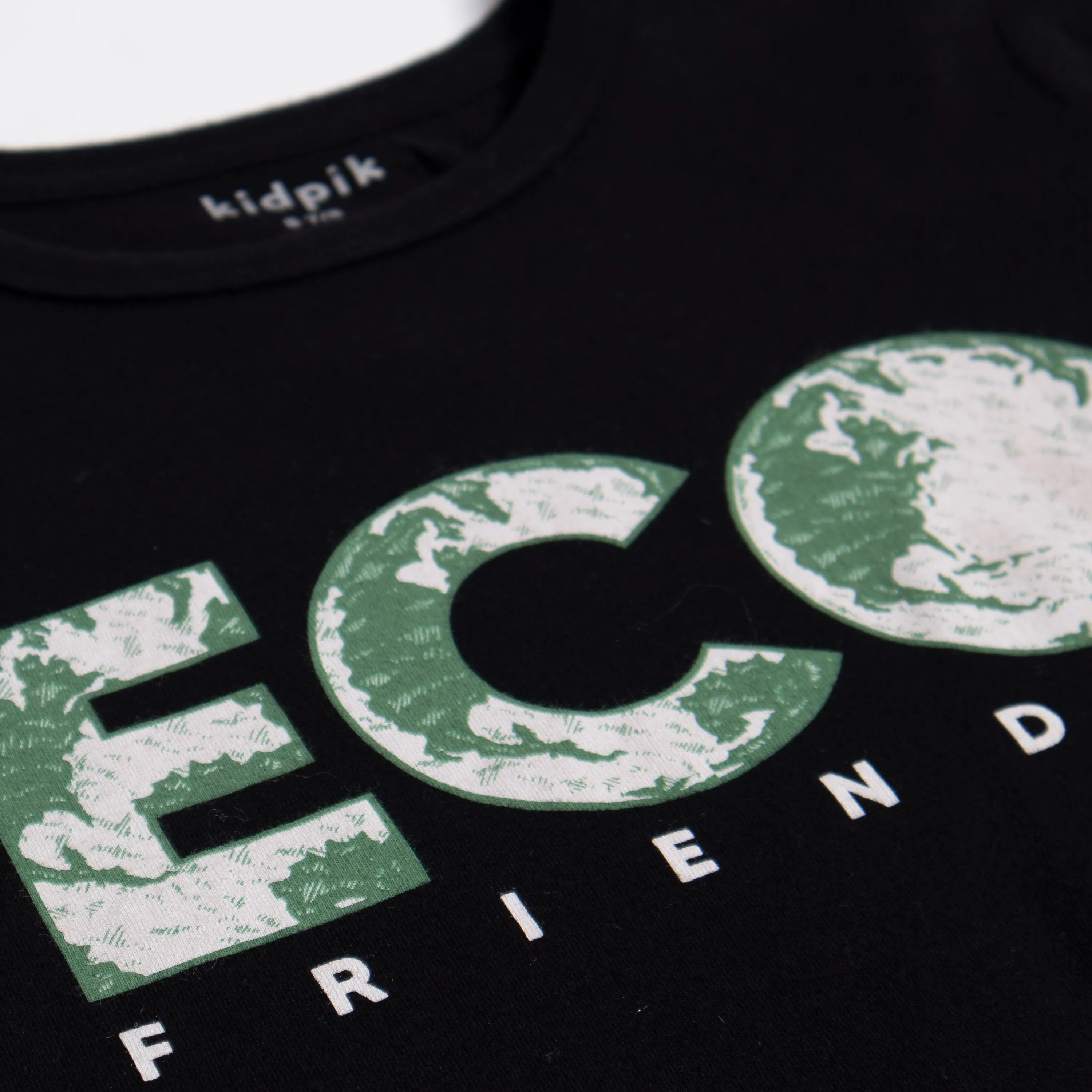 Eco Friendly Contrast Stitch Tee