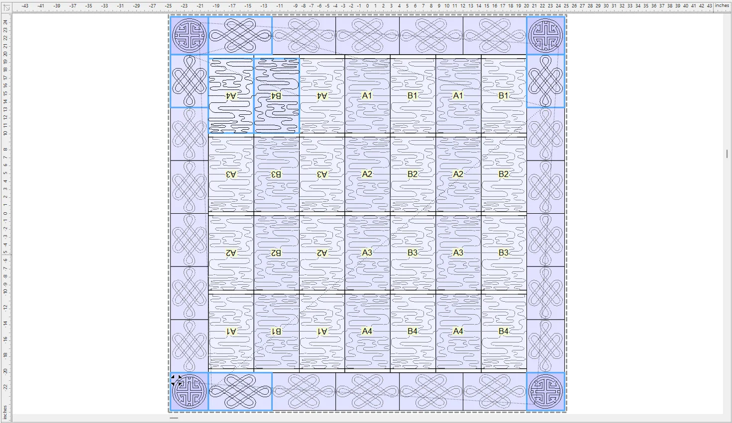 Edge-to-Edge Plug-in for My Quilt Planner™ (Physical Card)